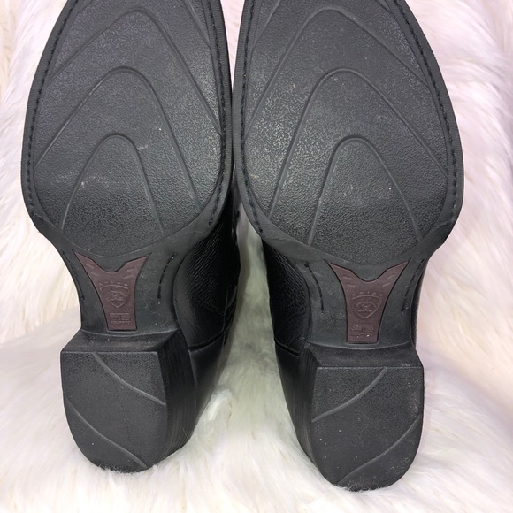 Ariat men’s black boots - Picture 6 of 7